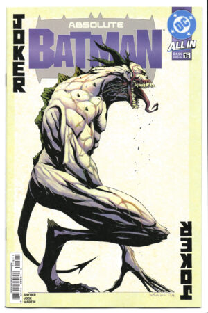 absolute batman #15 (2026) cover a (nick dragotta) raw nm